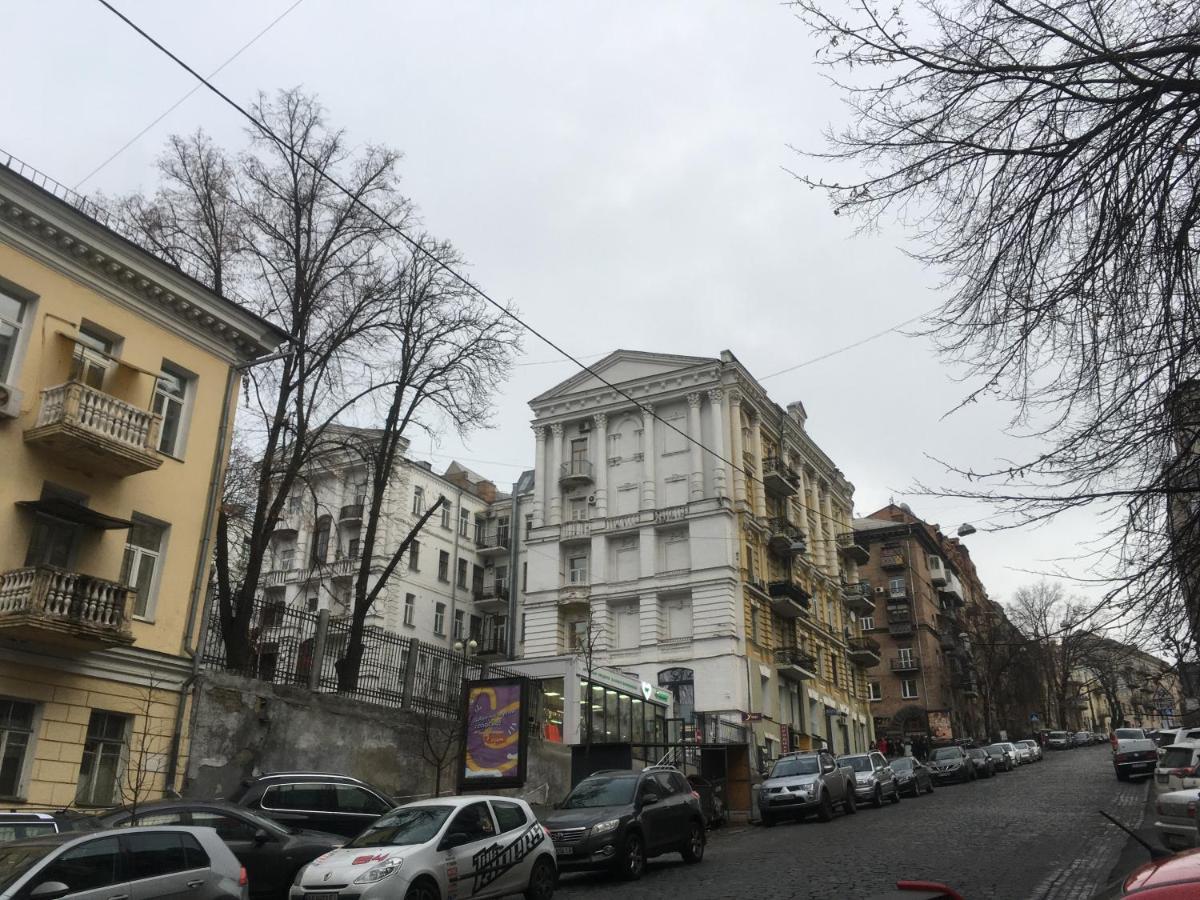 Luteranska Romantic Apartment Kiev Eksteriør bilde